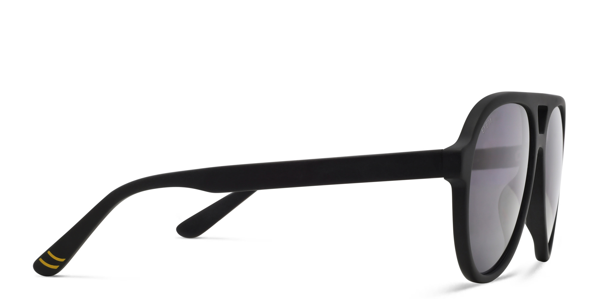 Shop EYE'M Kids Aviator Sunglasses in Black online.