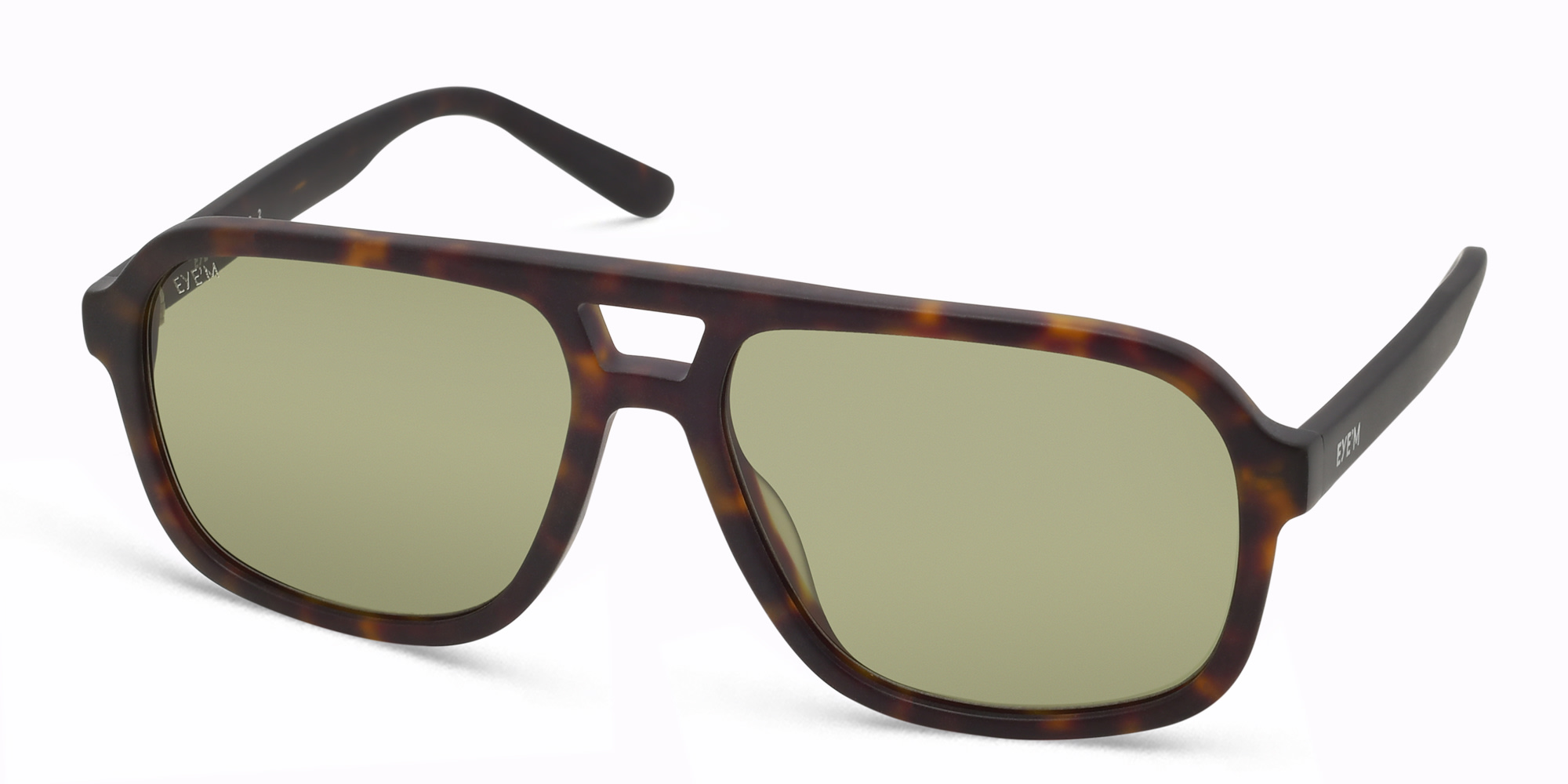 تسوق نظارة شمسية بإطار أفياتور للأطفال EYE'M بلون مموه أونلاين.