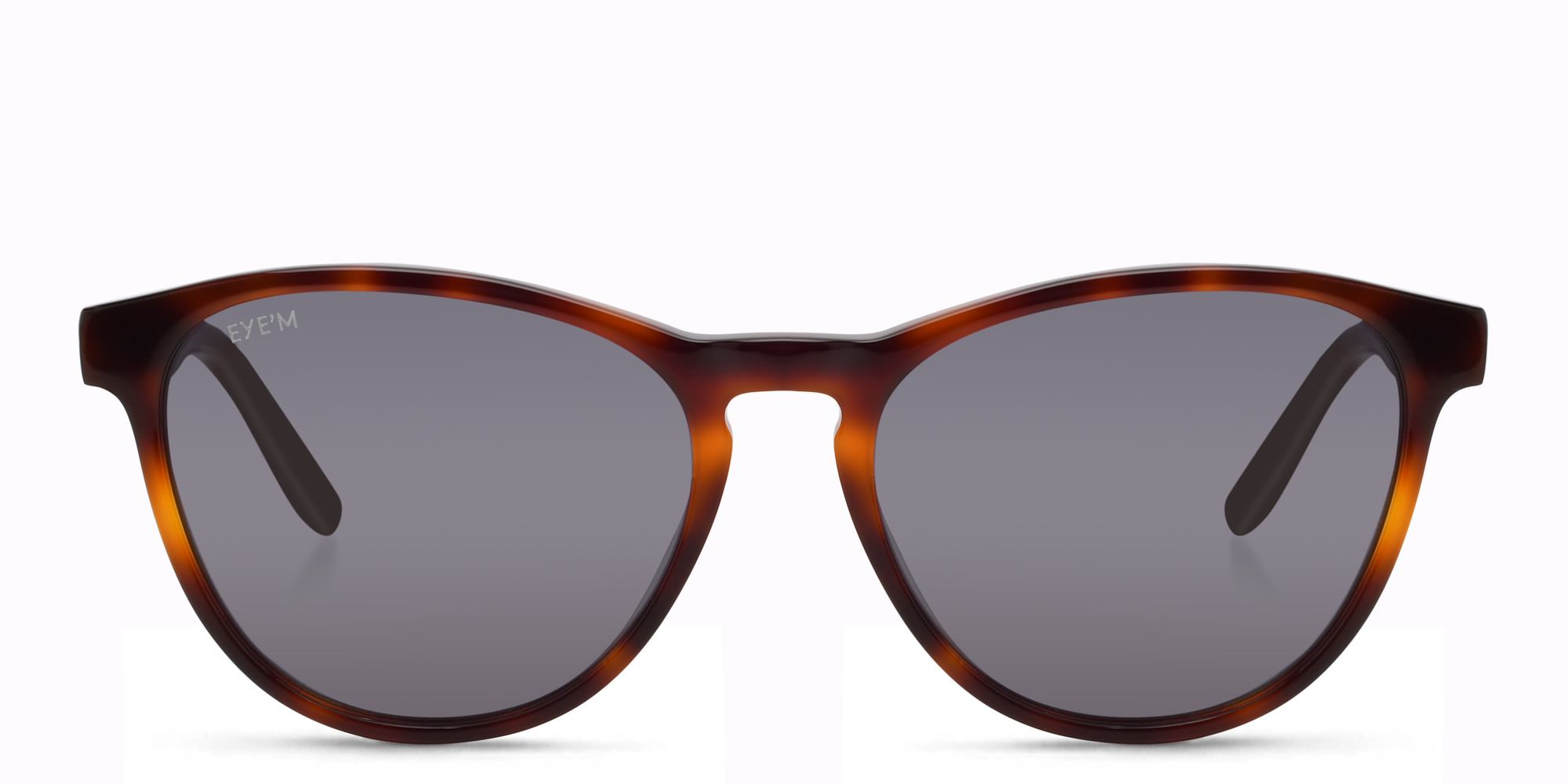 EYE'M Kids Cat Eye Sunglasses in Havana – Product Photo 1