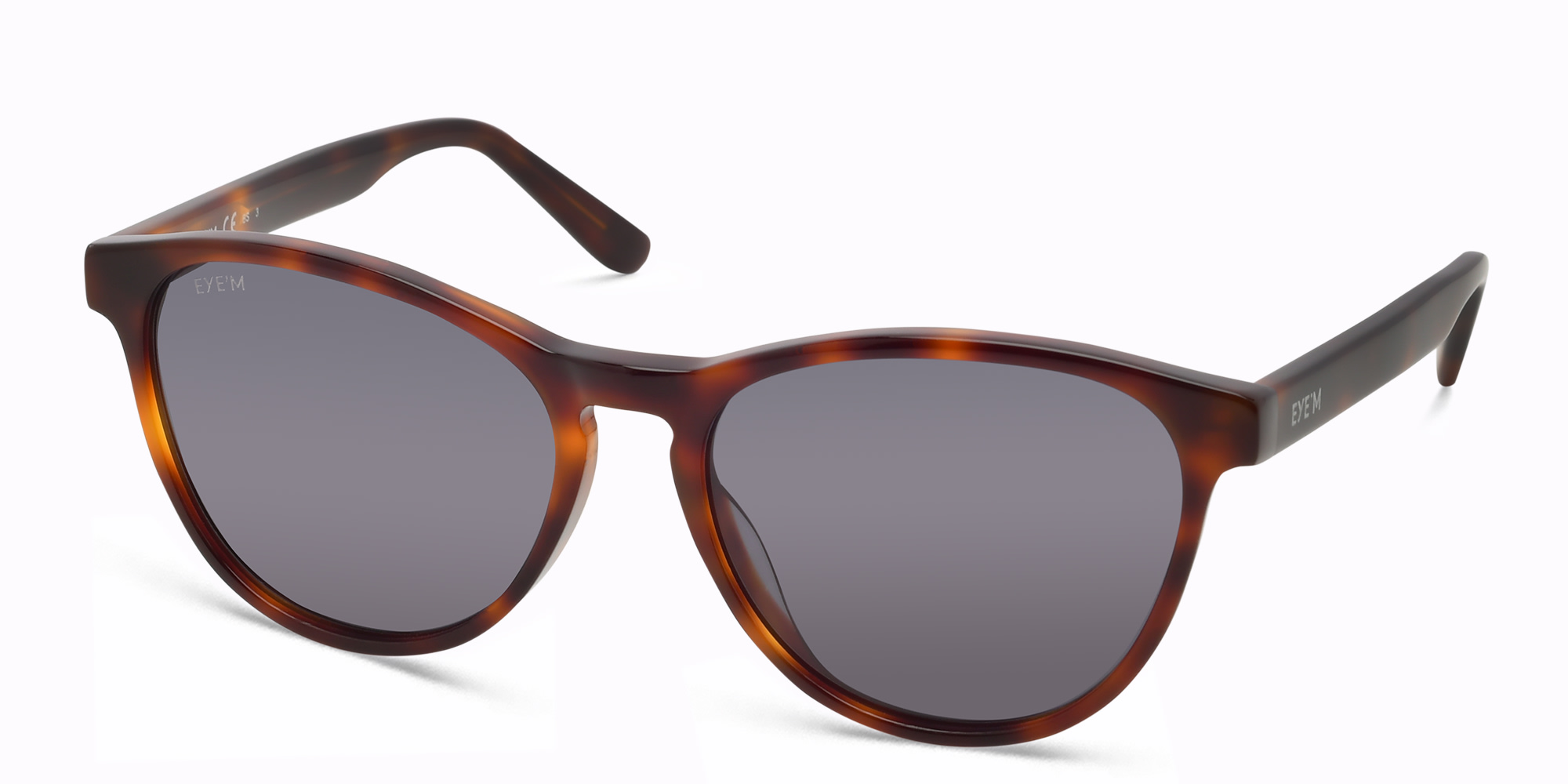 EYE'M Kids Cat Eye Sunglasses in Havana – Product Photo 2