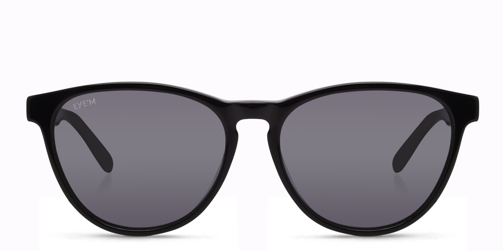 EYE'M Kids Cat Eye Sunglasses in Black – Product Photo 1