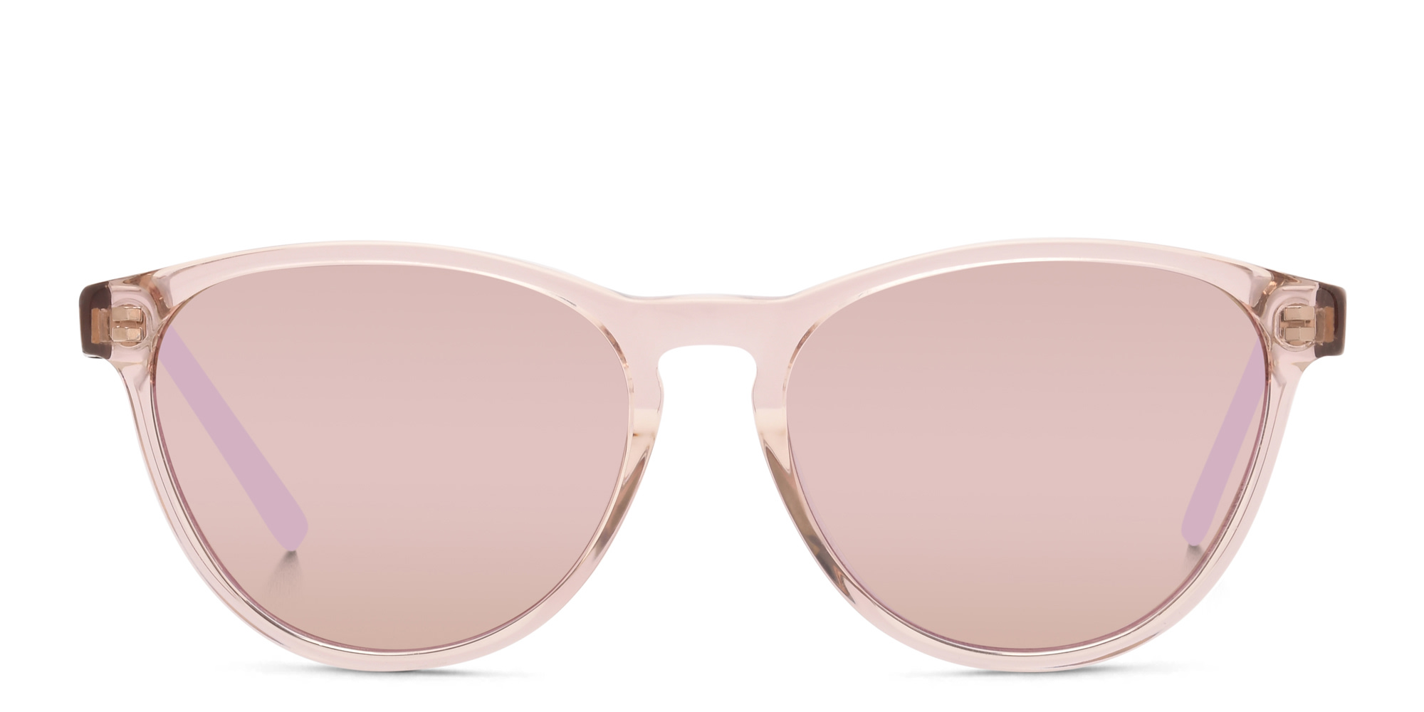 EYE'M Kids Cat Eye Sunglasses in Nude – Product Photo 1