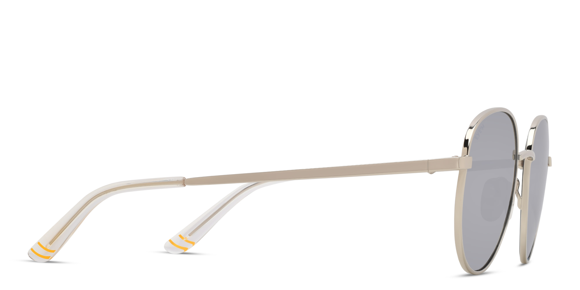 تسوق نظارة شمسية بإطار دائري للأطفال EYE'M بلون فضي أونلاين.