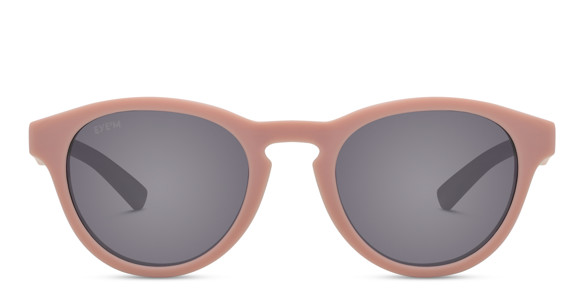 Shop EYE'M Kids Round Sunglasses in Pink online.