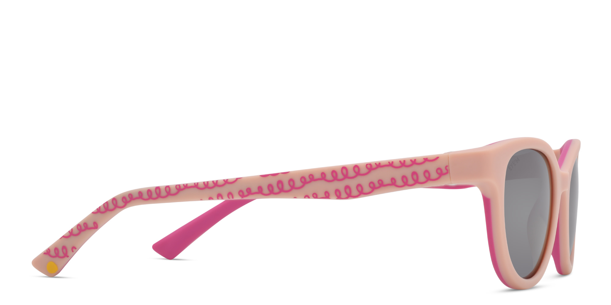 EYE'M Kids Cat Eye Sunglasses in Pink – Product Photo 3