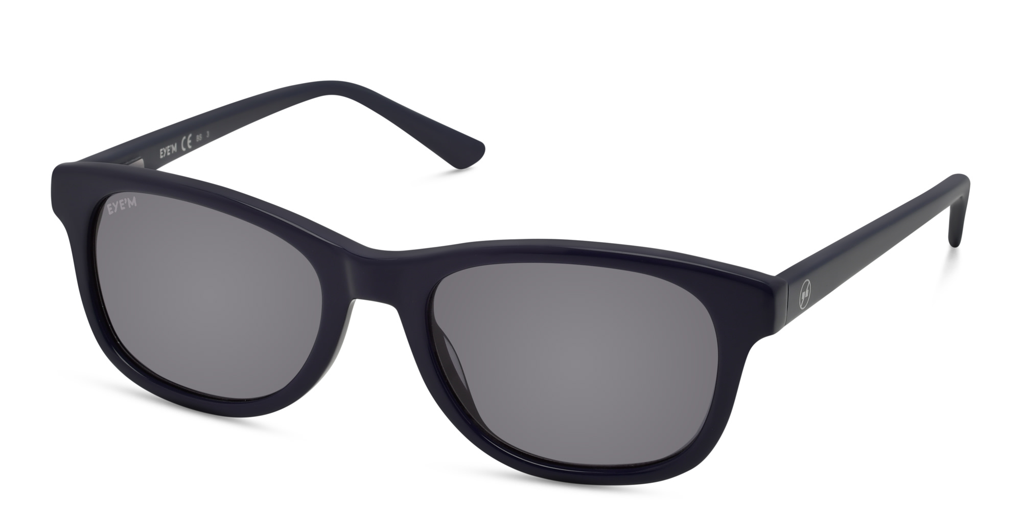 Shop EYE'M Kids Rectangle Sunglasses in Blue online.