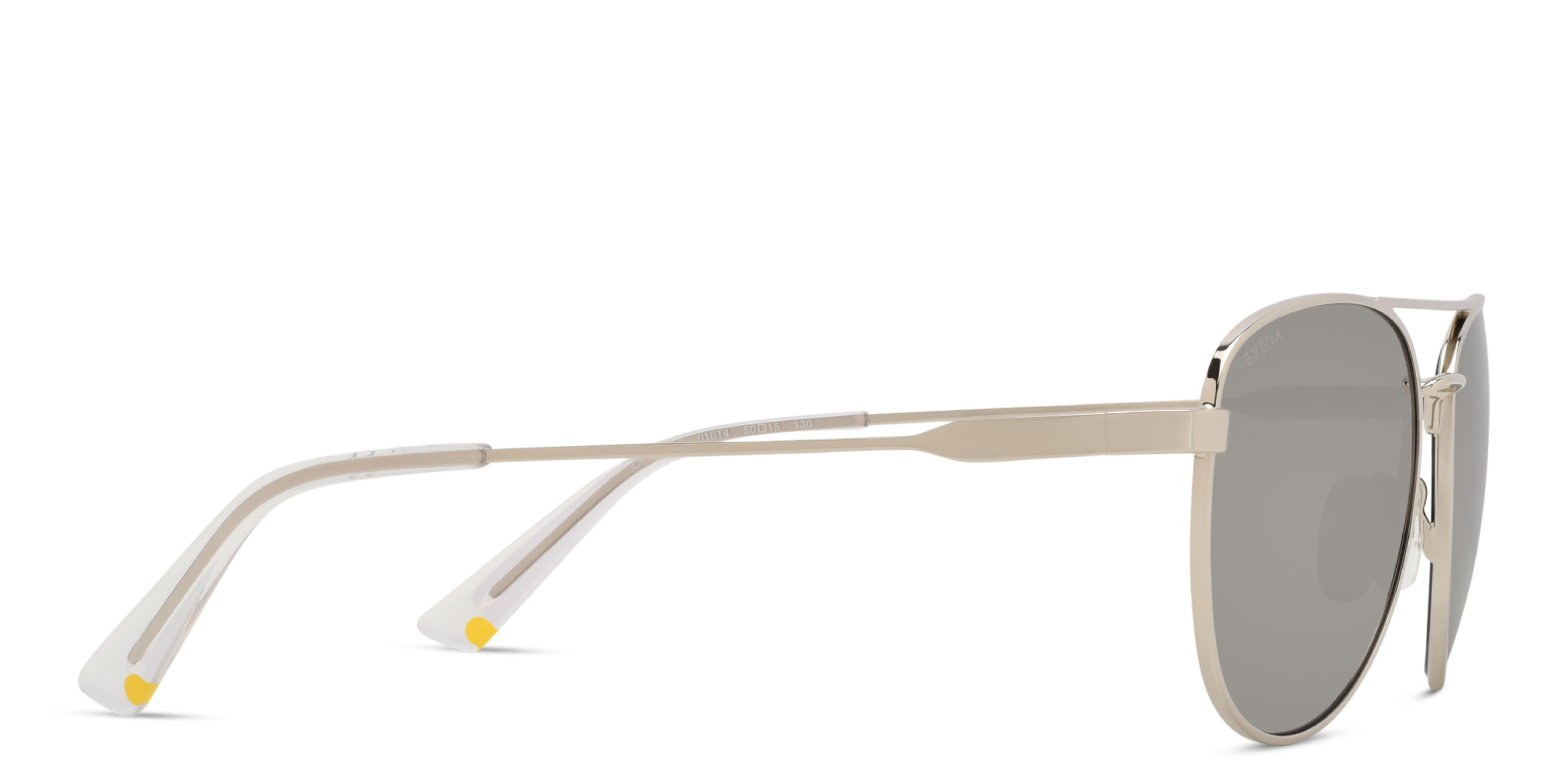 Shop EYE'M Kids Aviator Sunglasses in Silver online.