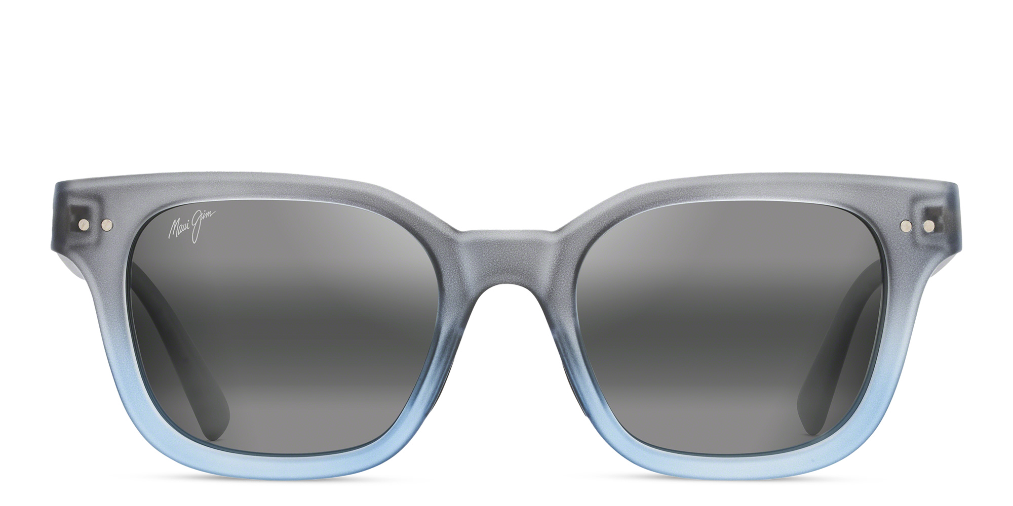 Shop Maui Jim Unisex Square Sunglasses in Grey online.