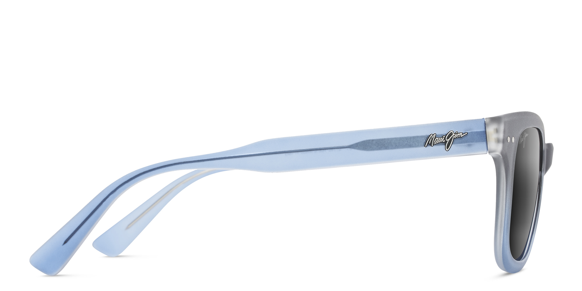 Shop Maui Jim Unisex Square Sunglasses in Grey online.