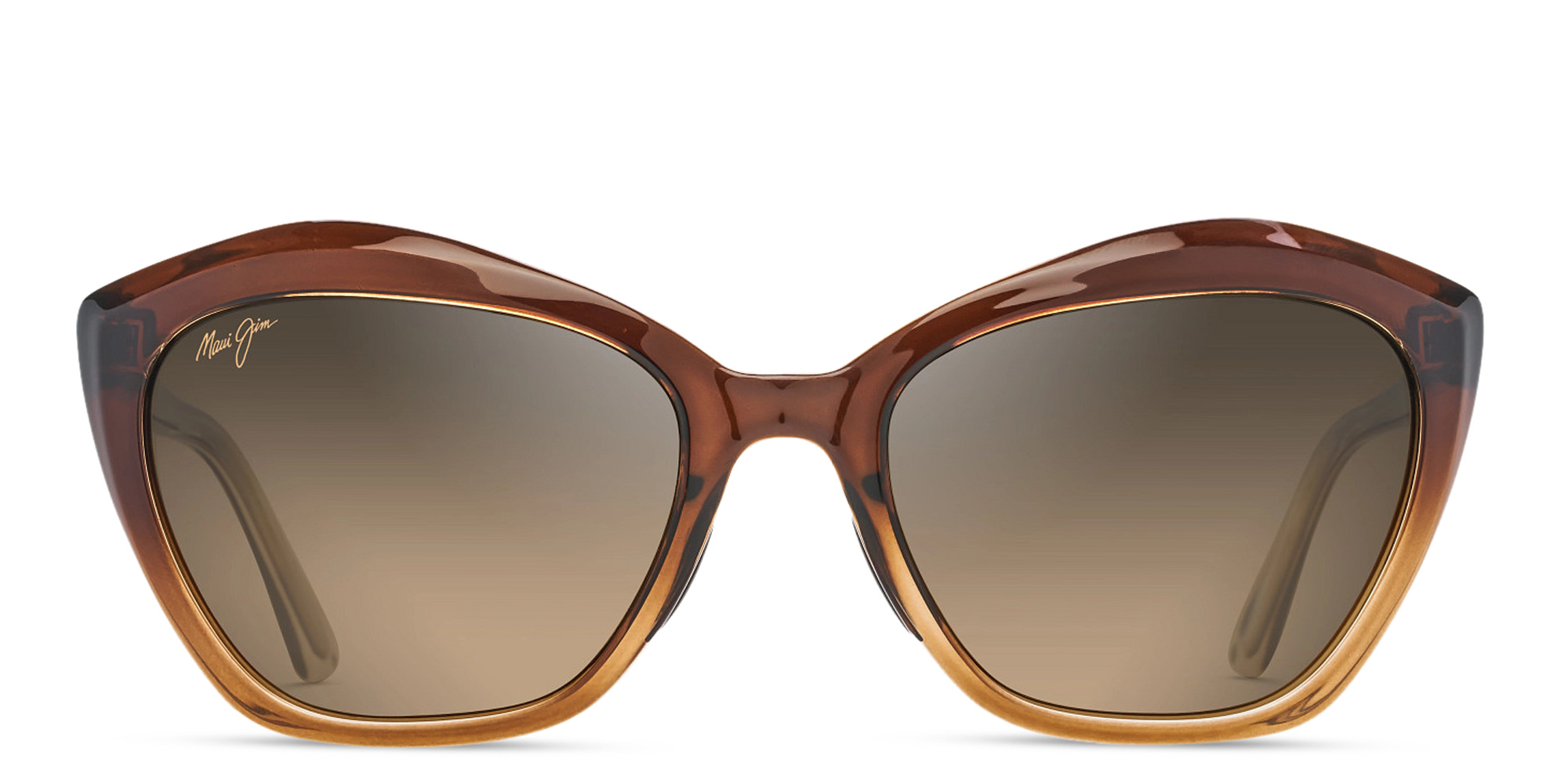 Maui Jim Cat-Eye Sunglasses in Brown – Product Photo 1