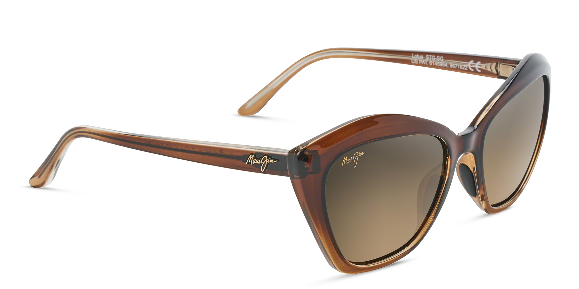 Maui Jim Cat-Eye Sunglasses in Brown – Product Photo 2