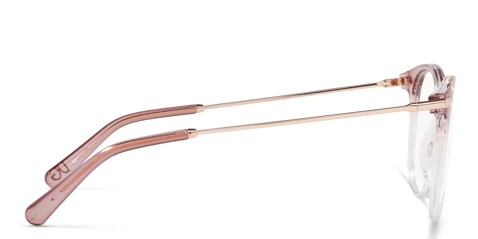 تسوق نظارة طبية بانتوس دولتشي آند غابانا بلون شفاف أونلاين.