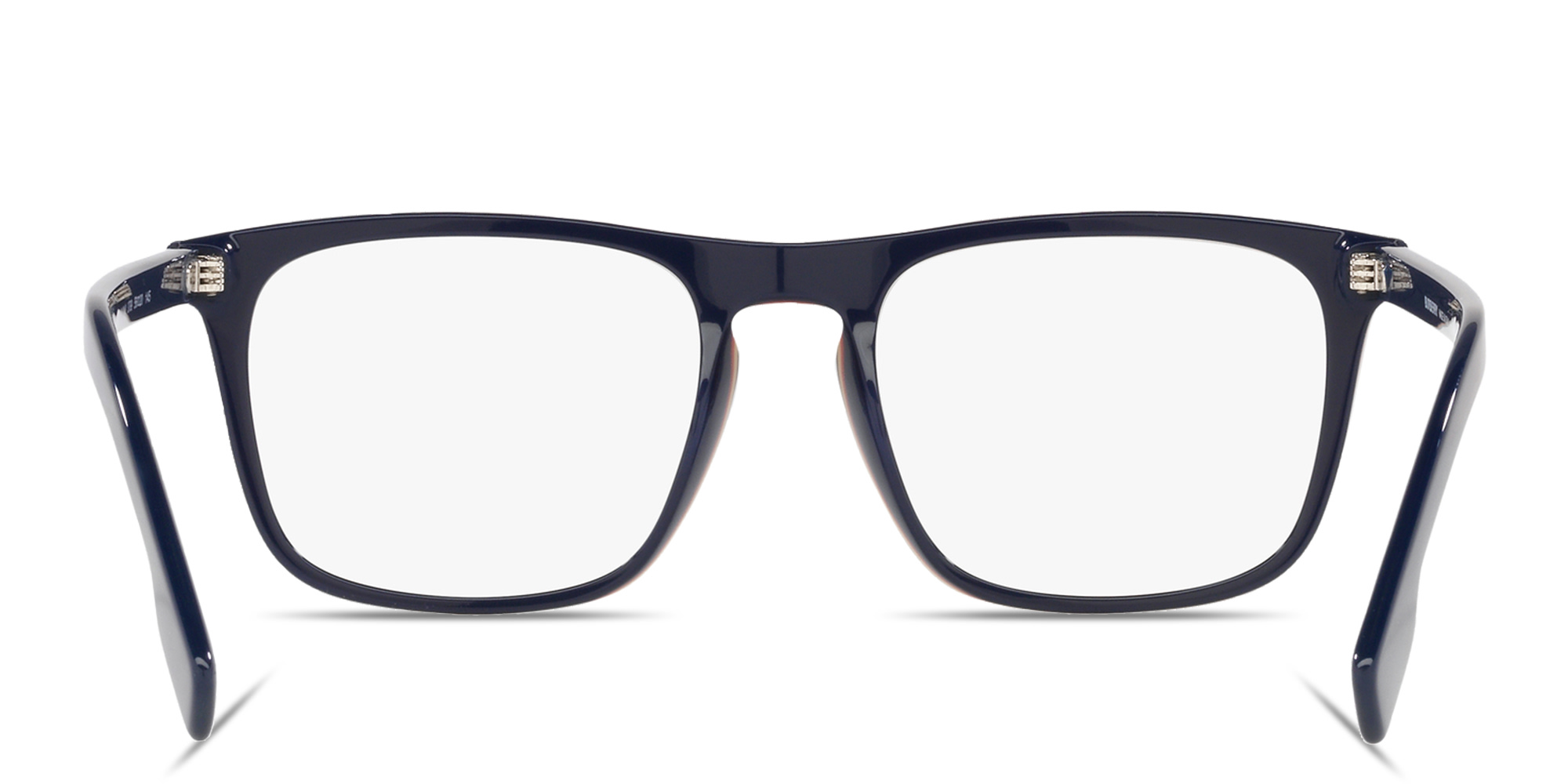 BURBERRY Bolton Square Eyeglasses in Blue – Product Photo 4