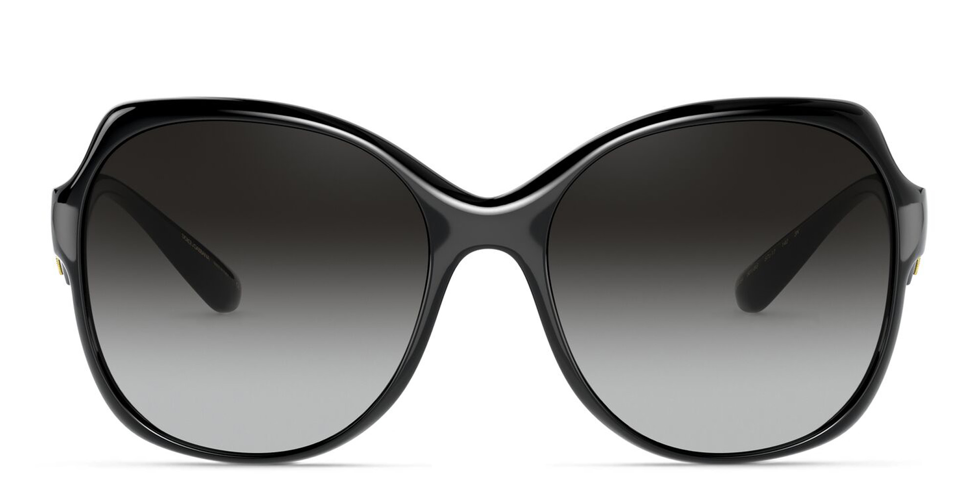Dolce & Gabbana Cat Eye Sunglasses in Black – Product Photo 1