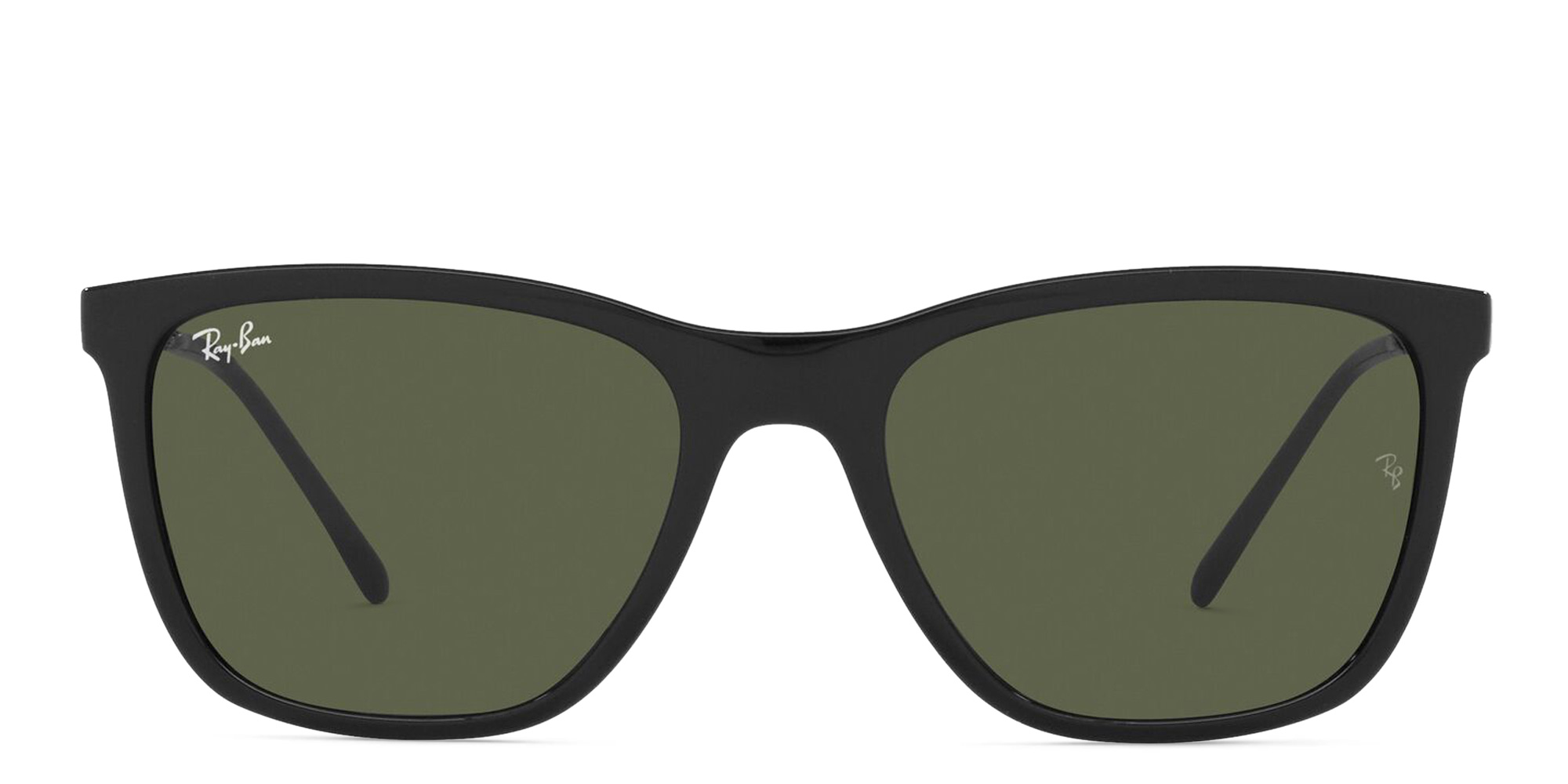 Ray-Ban Unisex Square Sunglasses in Black – Product Photo 1