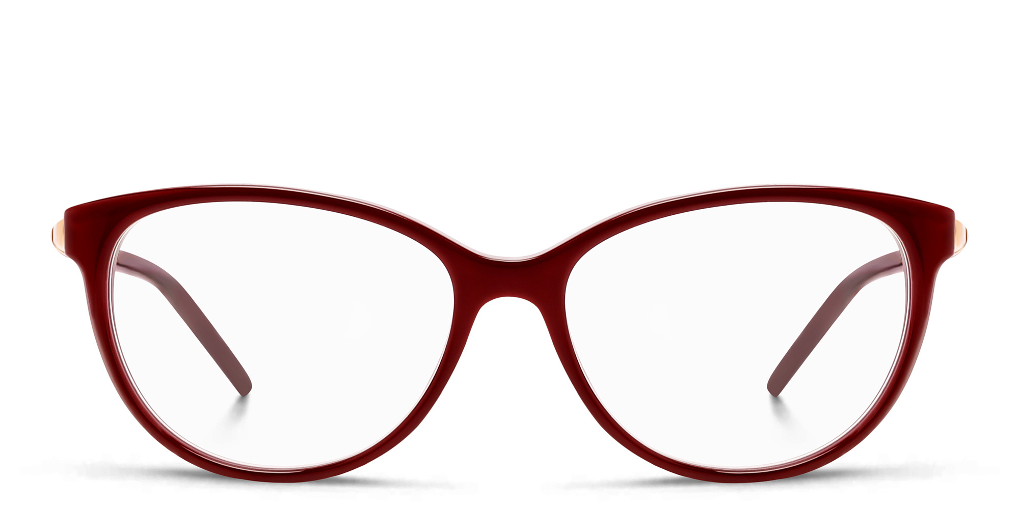 تسوق نظارة طبية بإطار مستطيل جيمي تشو بلون خمري كريستال أونلاين.
