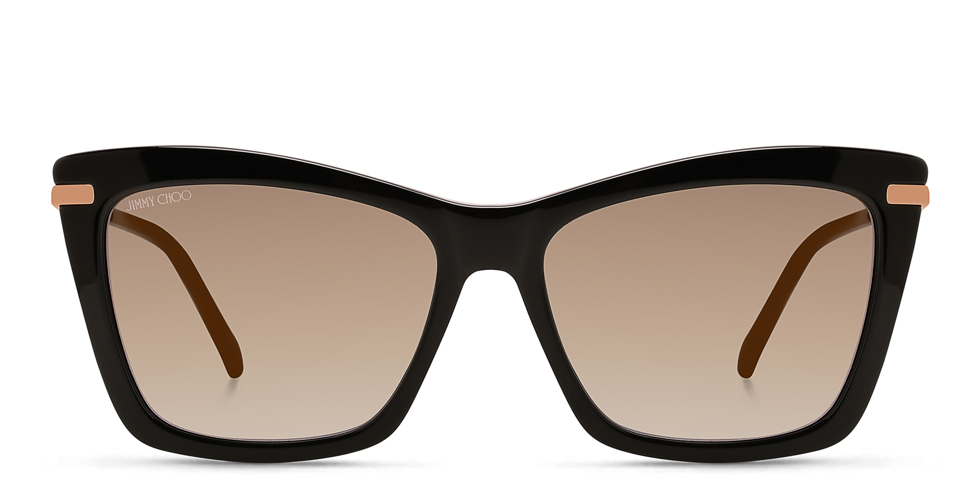 JIMMY CHOO Sady/S Cat Eye Sunglasses in Black – Product Photo 1
