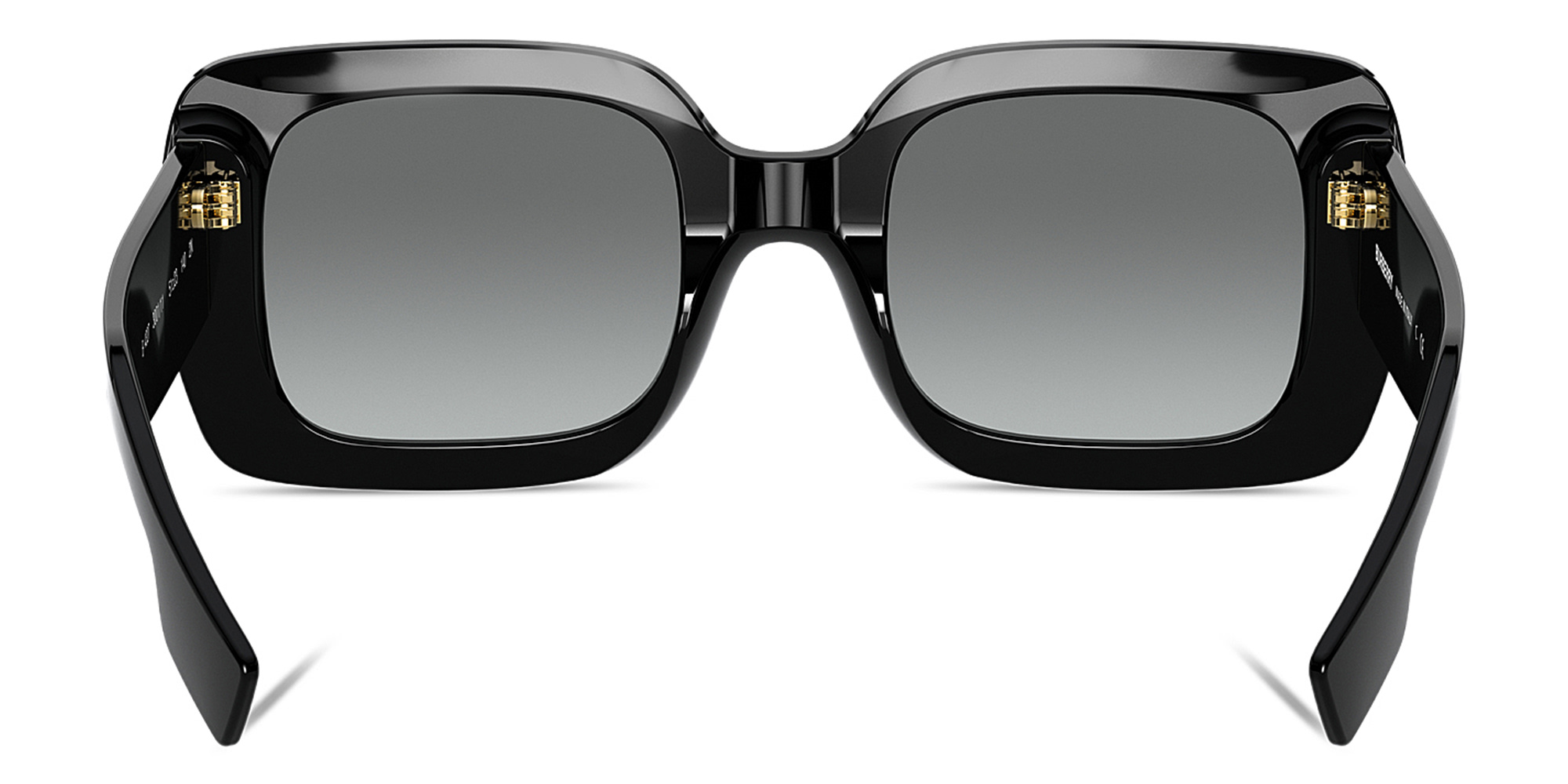 BURBERRY Square Sunglasses in Black – Product Photo 4
