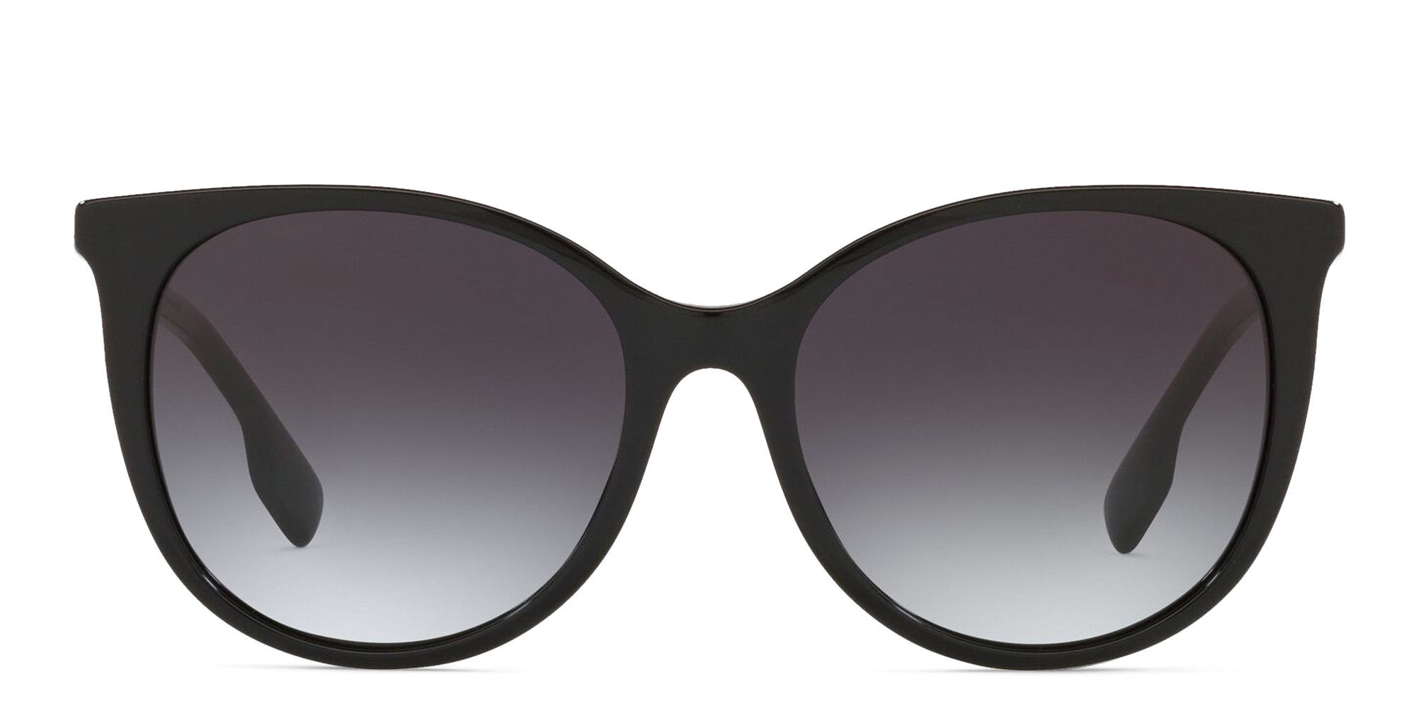 BURBERRY Cat Eye Sunglasses in Black – Product Photo 1