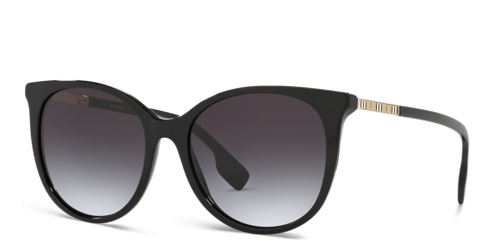 BURBERRY Cat Eye Sunglasses in Black – Product Photo 2