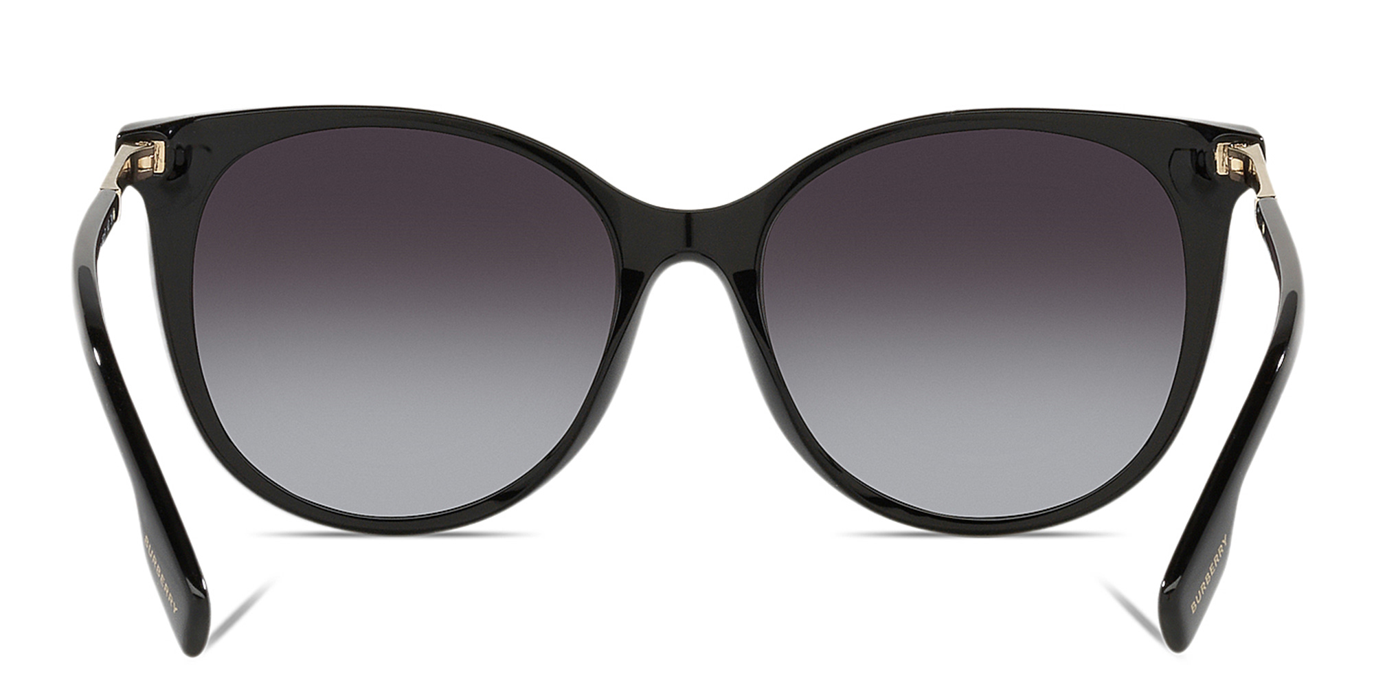 BURBERRY Cat Eye Sunglasses in Black – Product Photo 4