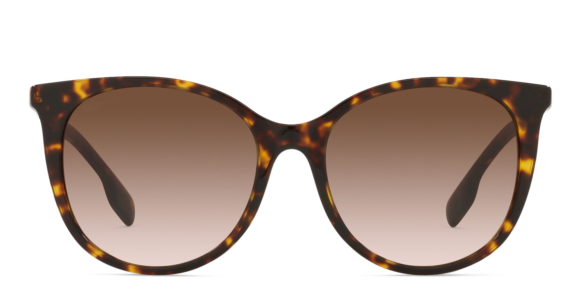 Shop BURBERRY Cat Eye Sunglasses in Dark Havana online.