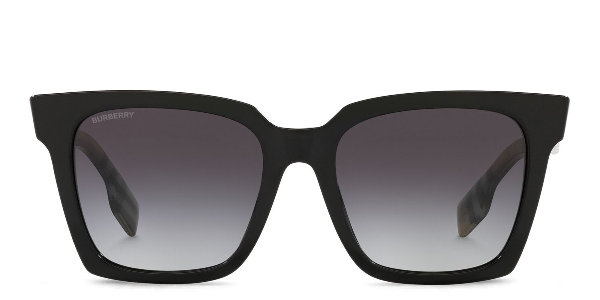 BURBERRY Square Sunglasses in Black – Product Photo 1