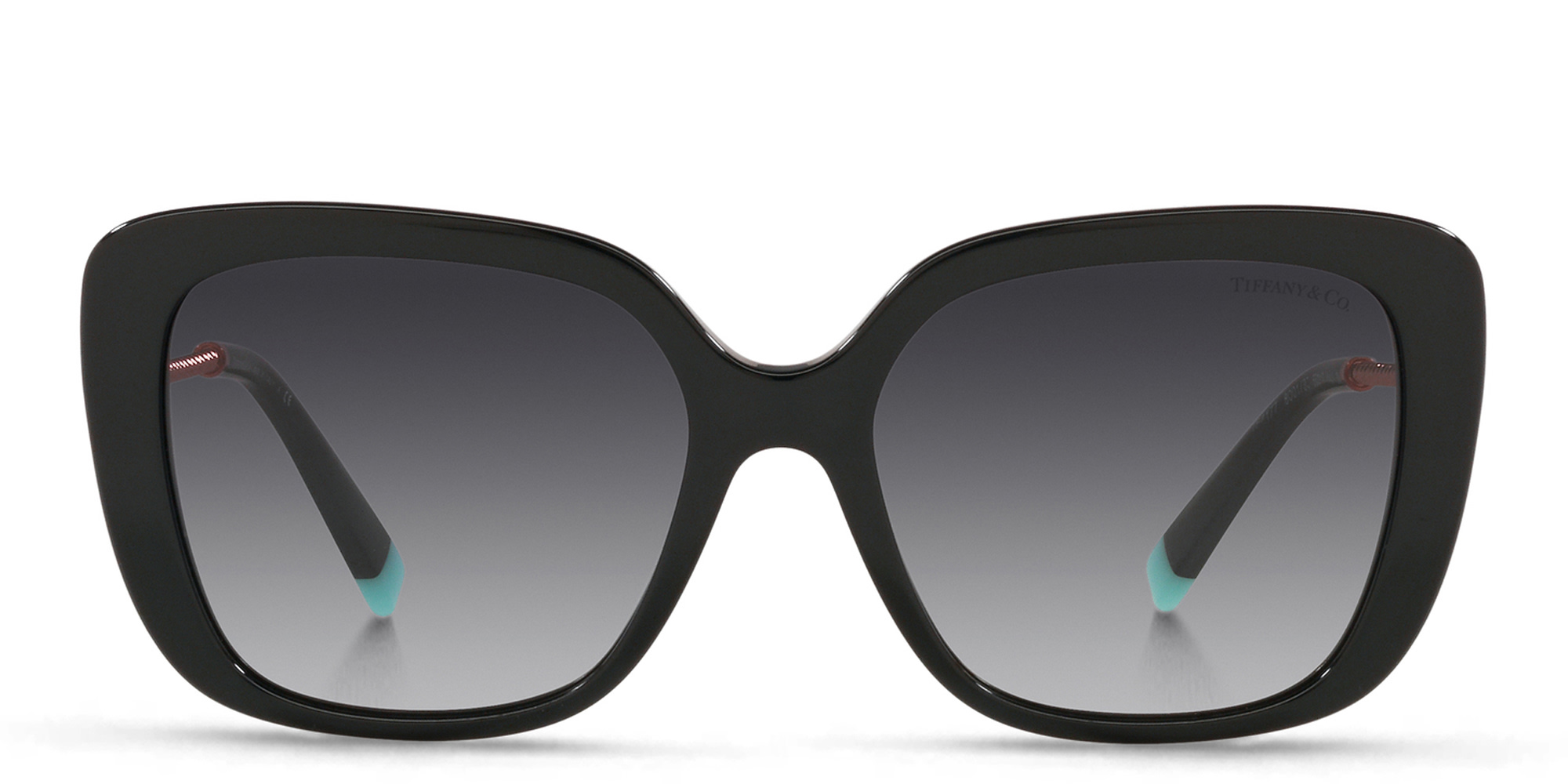 TIFFANY Butterfly Sunglasses in Black – Product Photo 1
