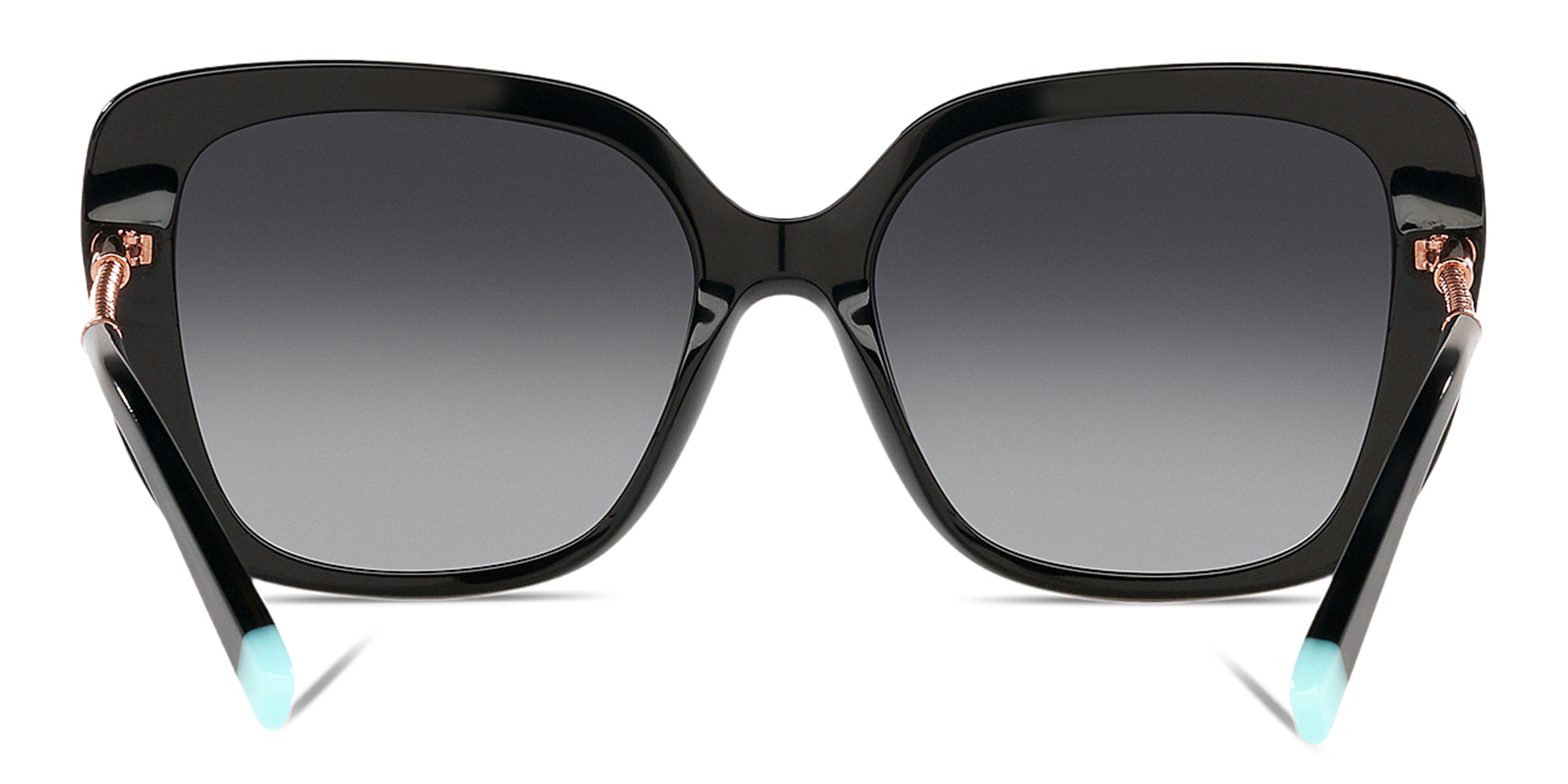 TIFFANY Butterfly Sunglasses in Black – Product Photo 4