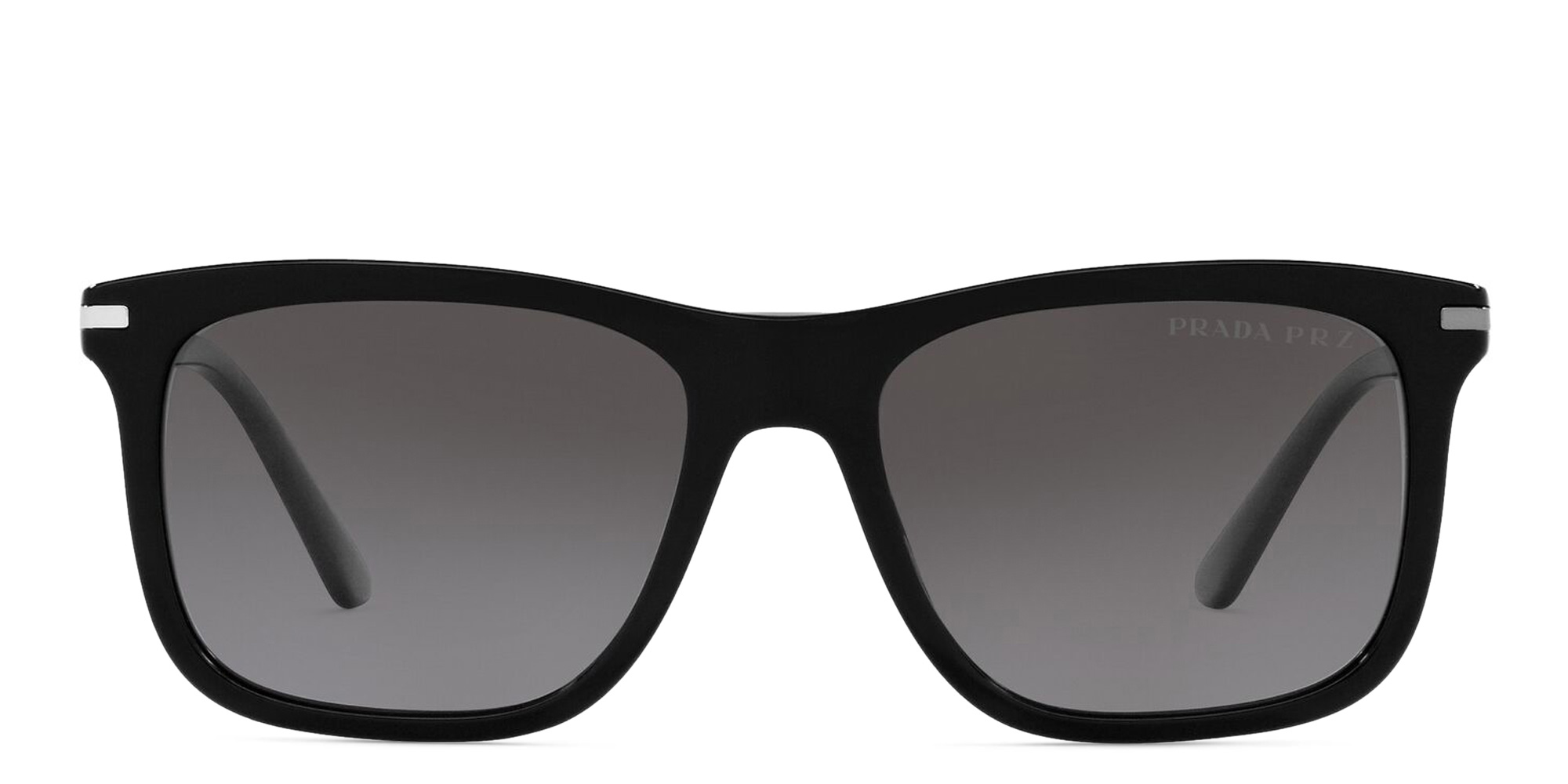 PRADA Square Sunglasses in Black – Product Photo 1