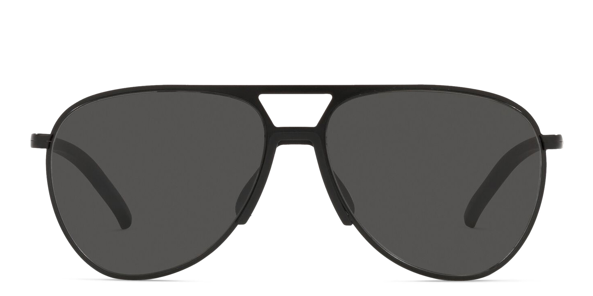 Prada Linea Rossa Pilot Sunglasses in Matte Black – Product Photo 1