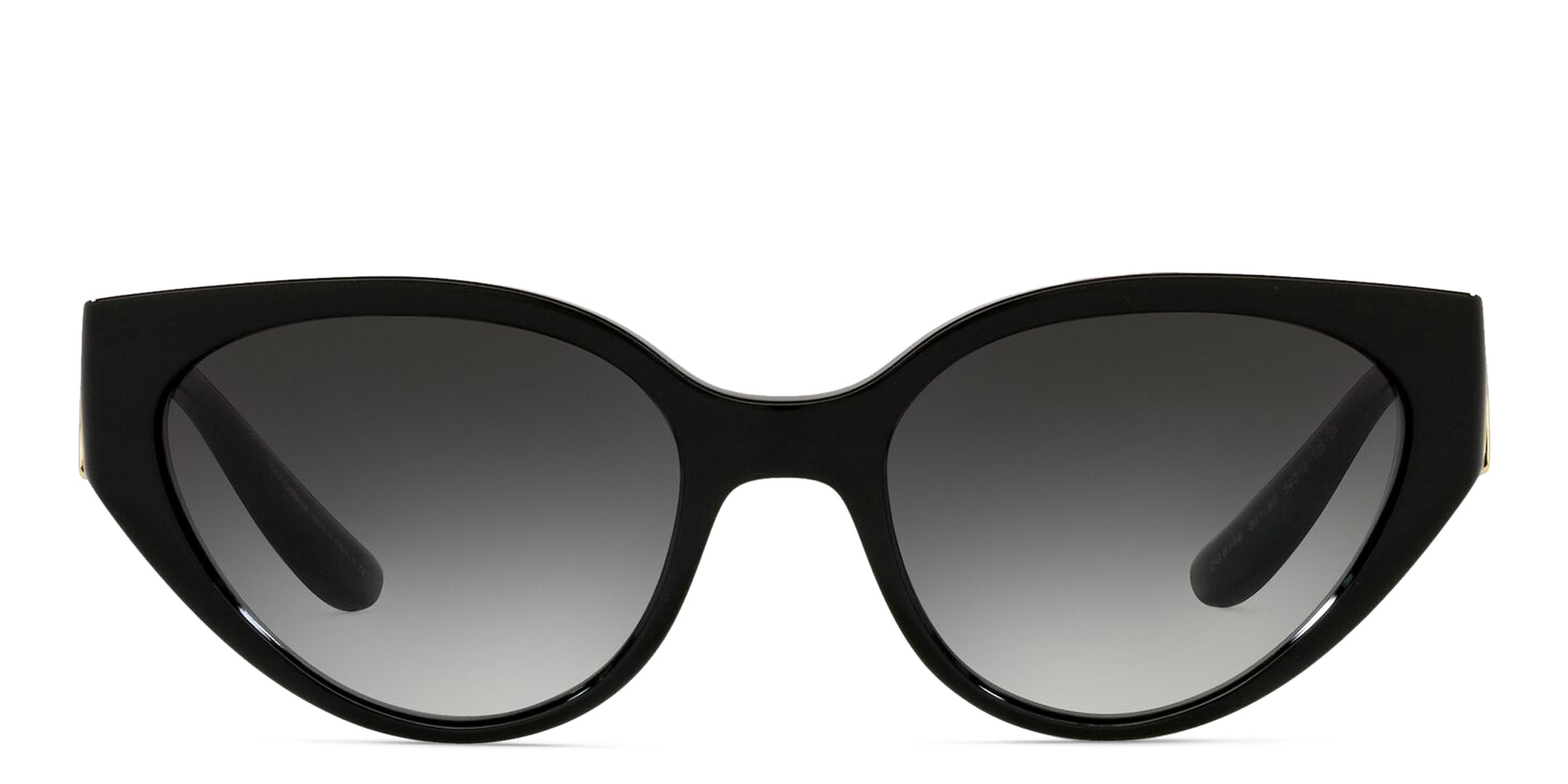 Dolce & Gabbana Cat Eye Sunglasses in Black – Product Photo 1