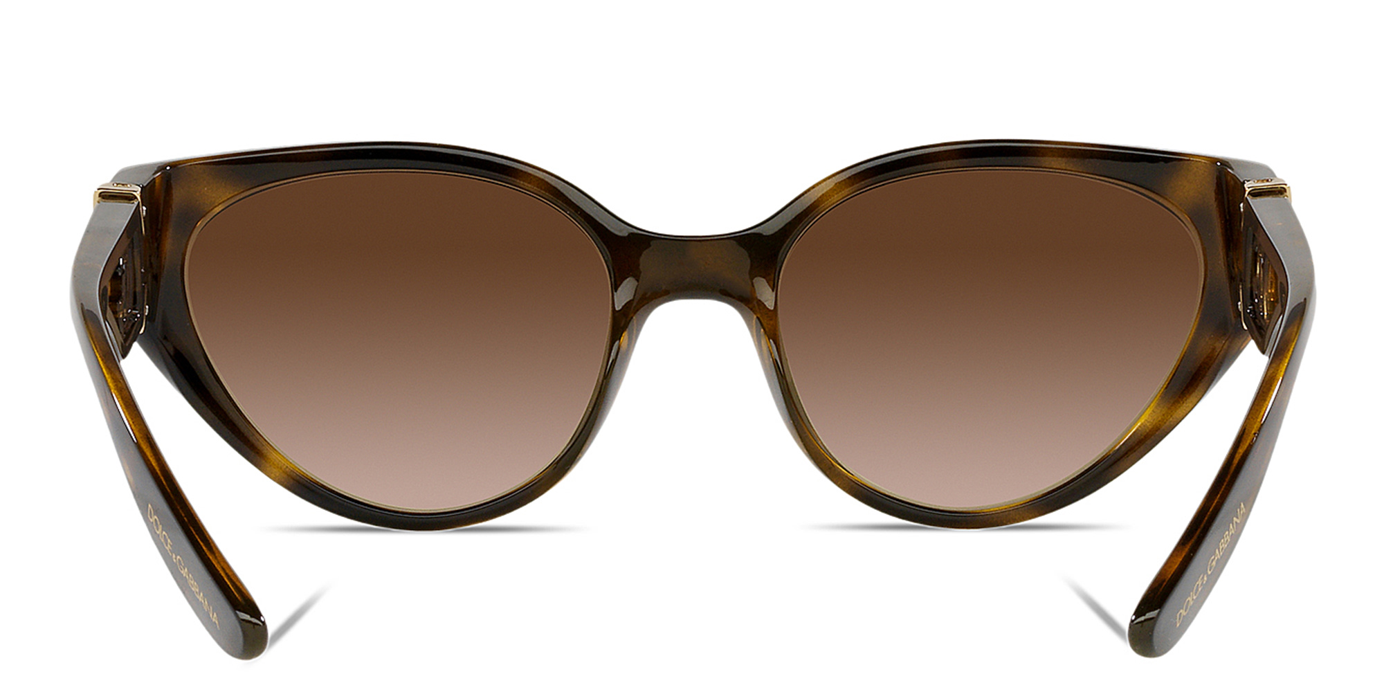 Dolce & Gabbana Cat Eye Sunglasses in Havana – Product Photo 4