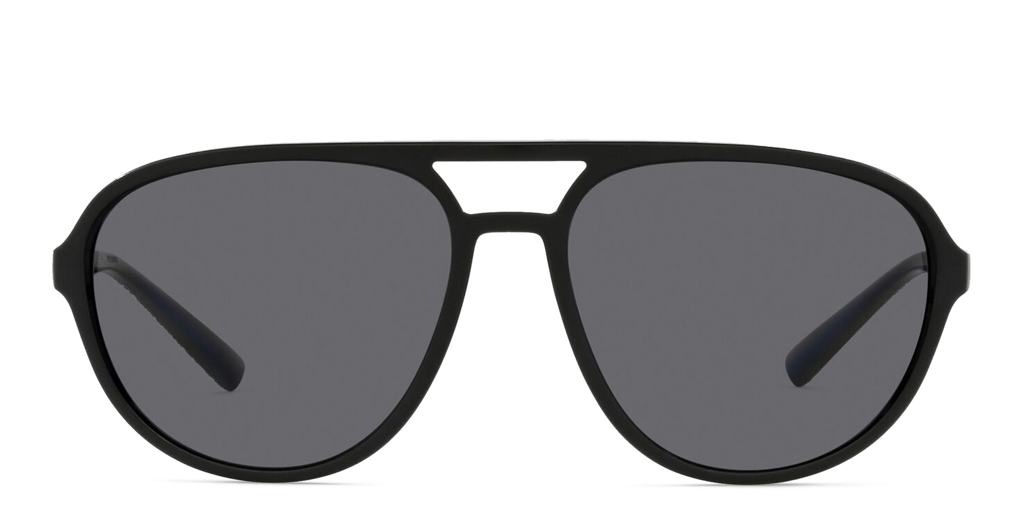 Dolce & Gabbana Aviator Sunglasses in Matte Black – Product Photo 1