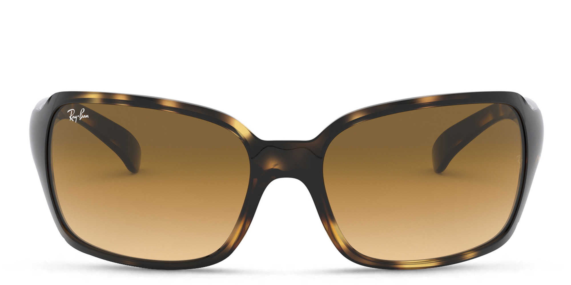 Ray-Ban Square Sunglasses in Light Havana – Product Photo 1