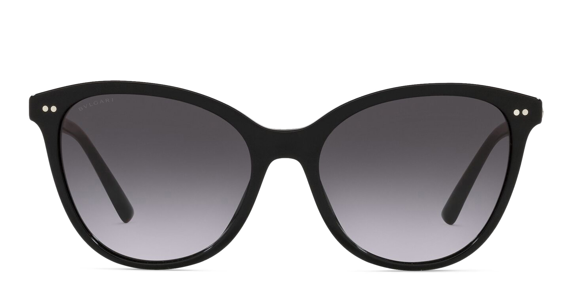BVLGARI Cat Eye Sunglasses in Black – Product Photo 1