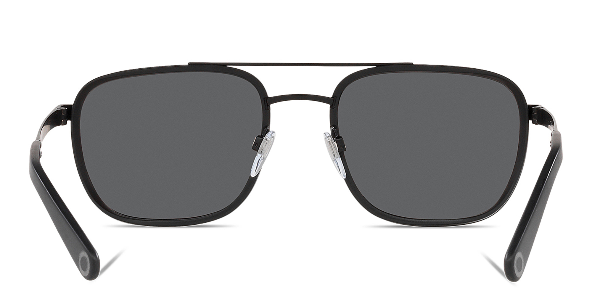 BVLGARI Rectangle Sunglasses in Matte Black – Product Photo 4