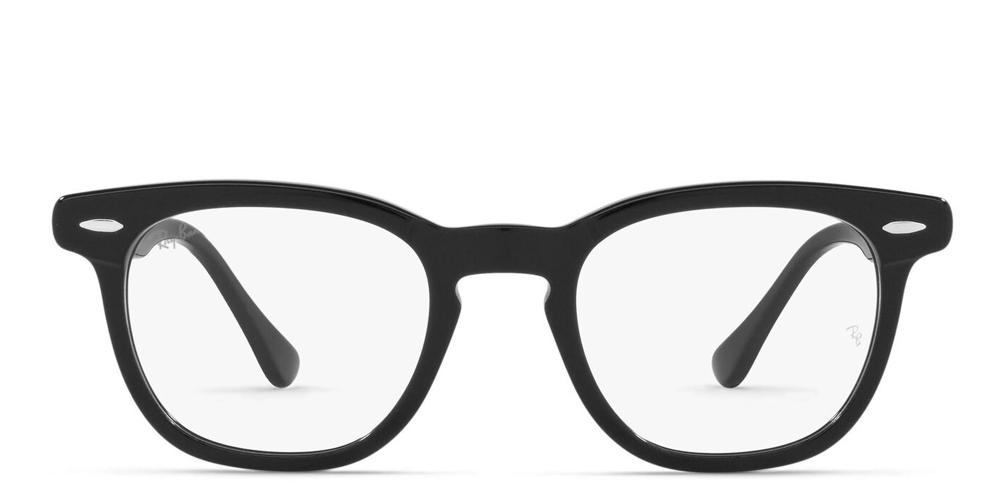 Ray-Ban Hawkeye Unisex Square Eyeglasses in Black – Product Photo 1