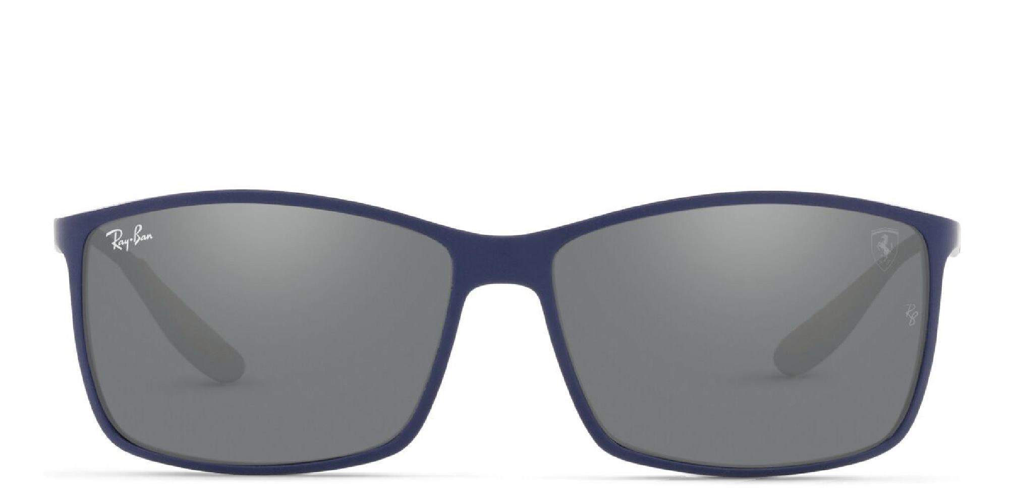 Shop Ray-Ban Ferrari Unisex Square Sunglasses in Blue online.