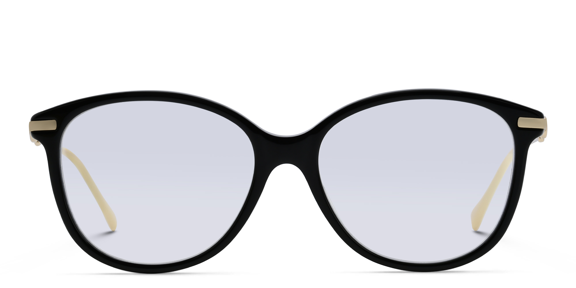 GUCCI Cat Eye Eyeglasses in Gold – Product Photo 1