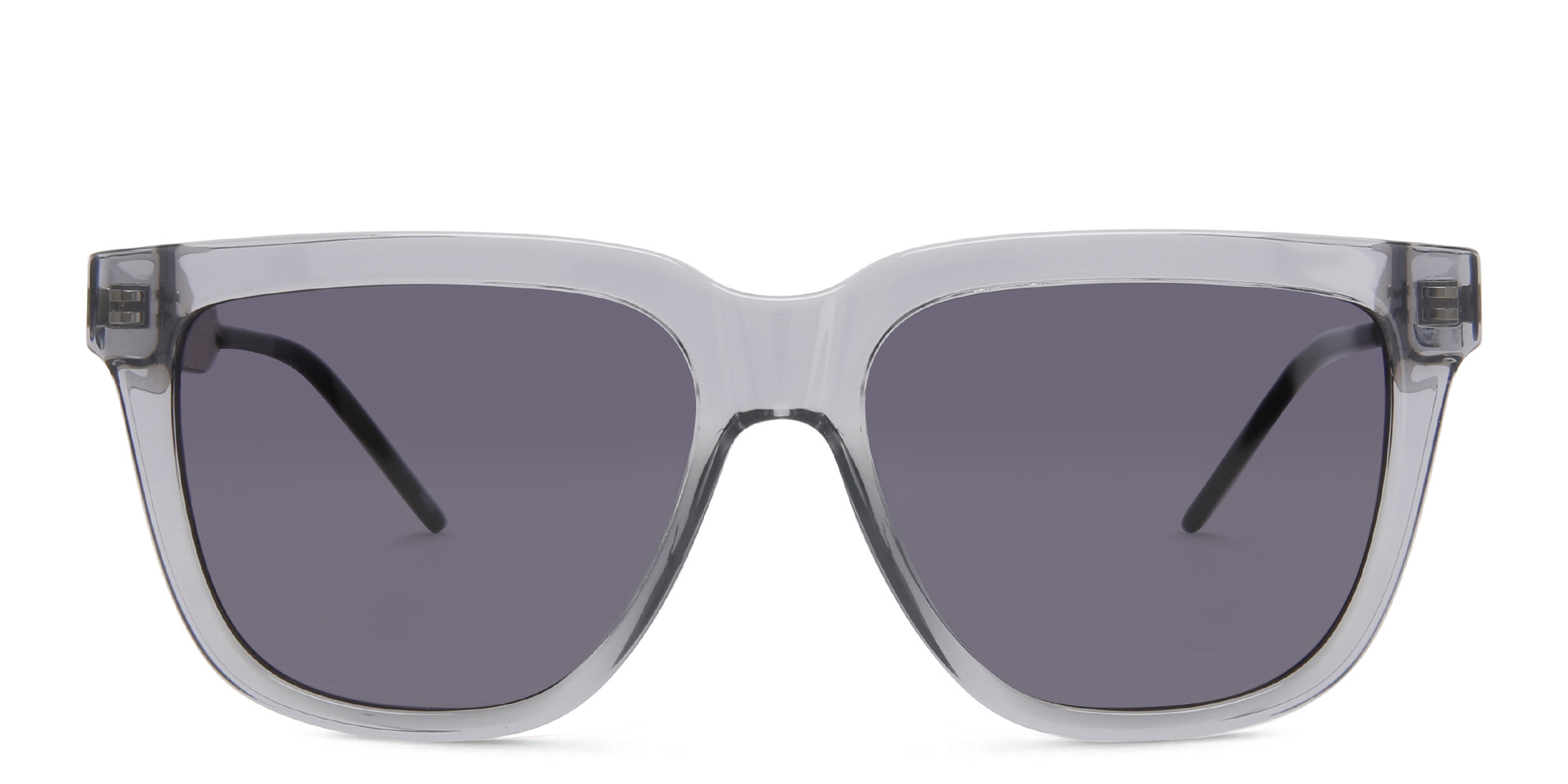 GUCCI Rectangle Sunglasses in Black – Product Photo 1