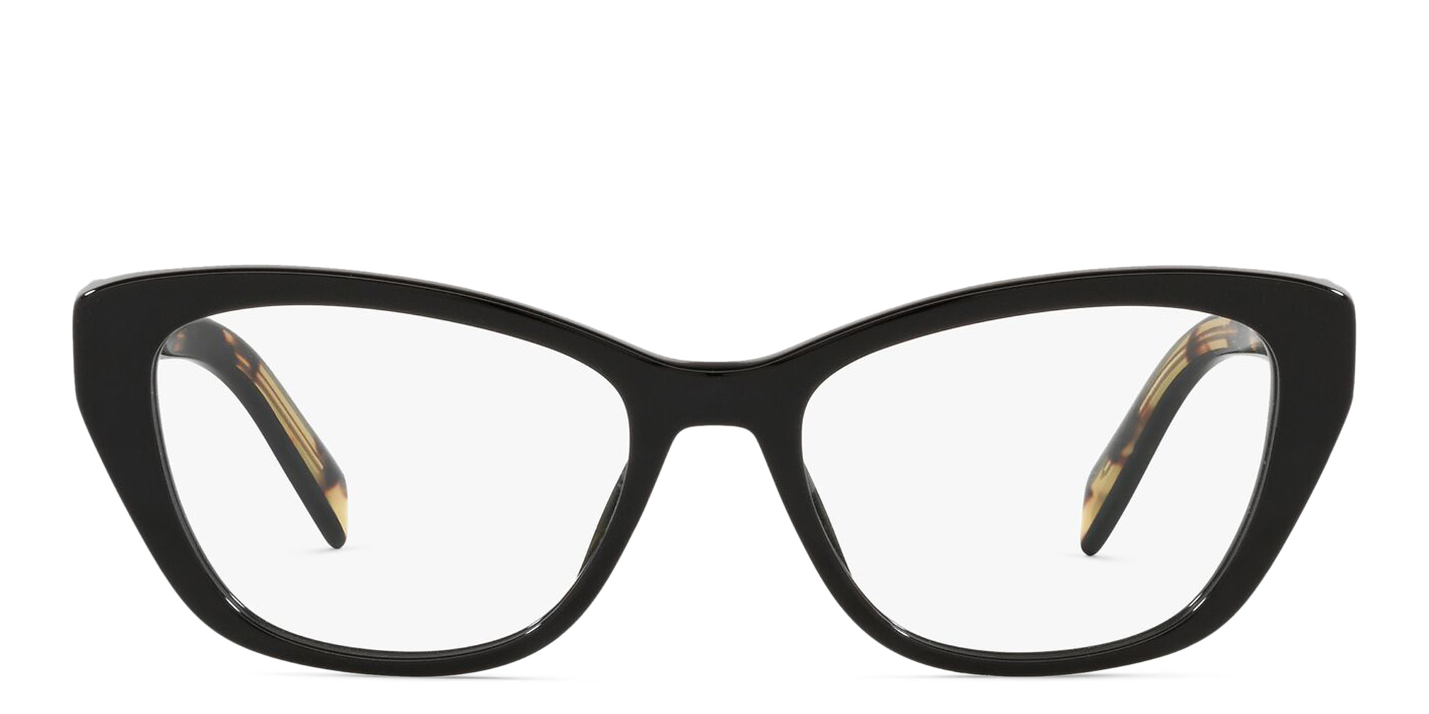PRADA Cat Eye Eyeglasses in Black – Product Photo 1