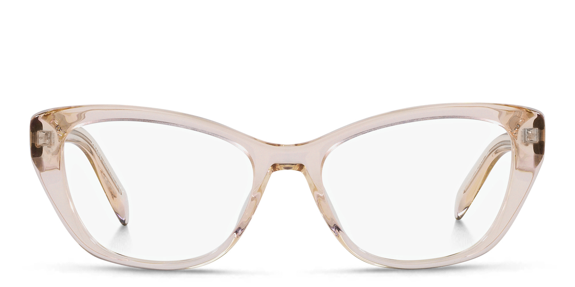 Shop PRADA Cat-Eye Eyeglasses in Clear online.