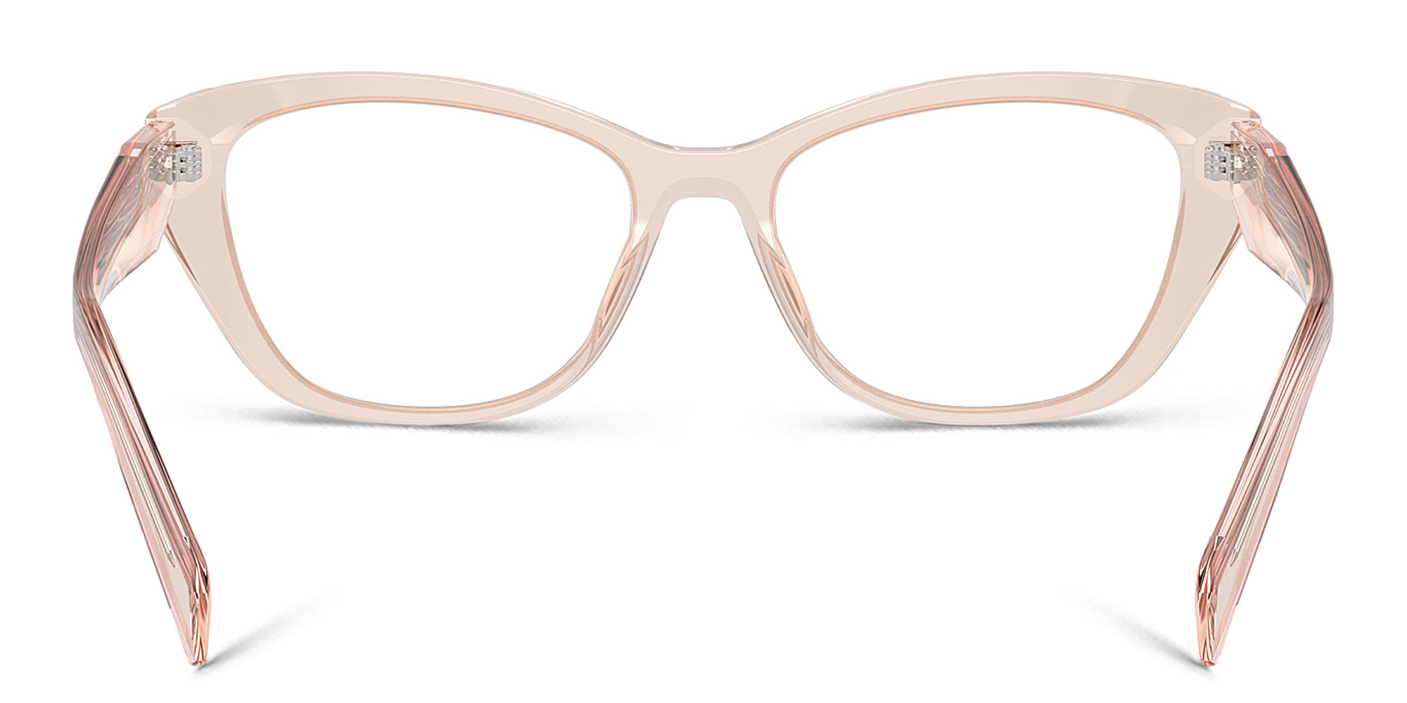 Shop PRADA Cat-Eye Eyeglasses in Clear online.