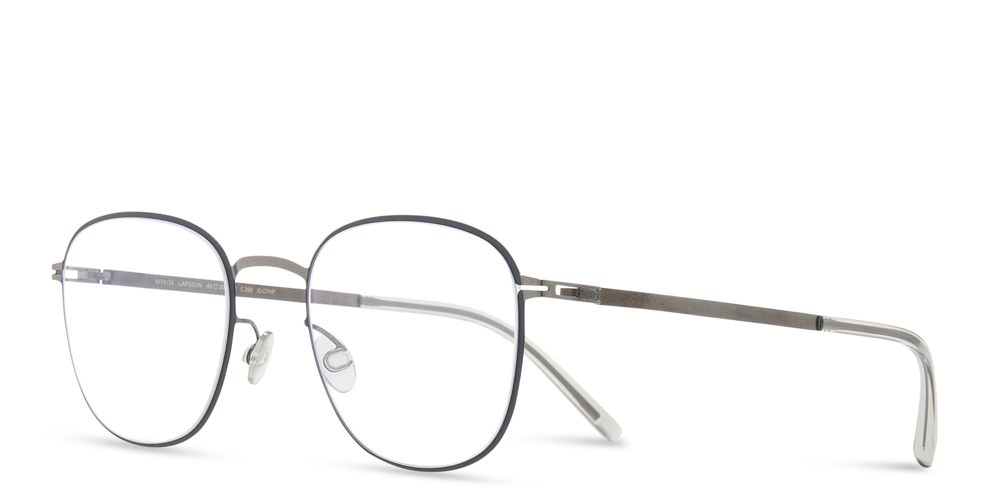 Unisex Square Eyeglasses