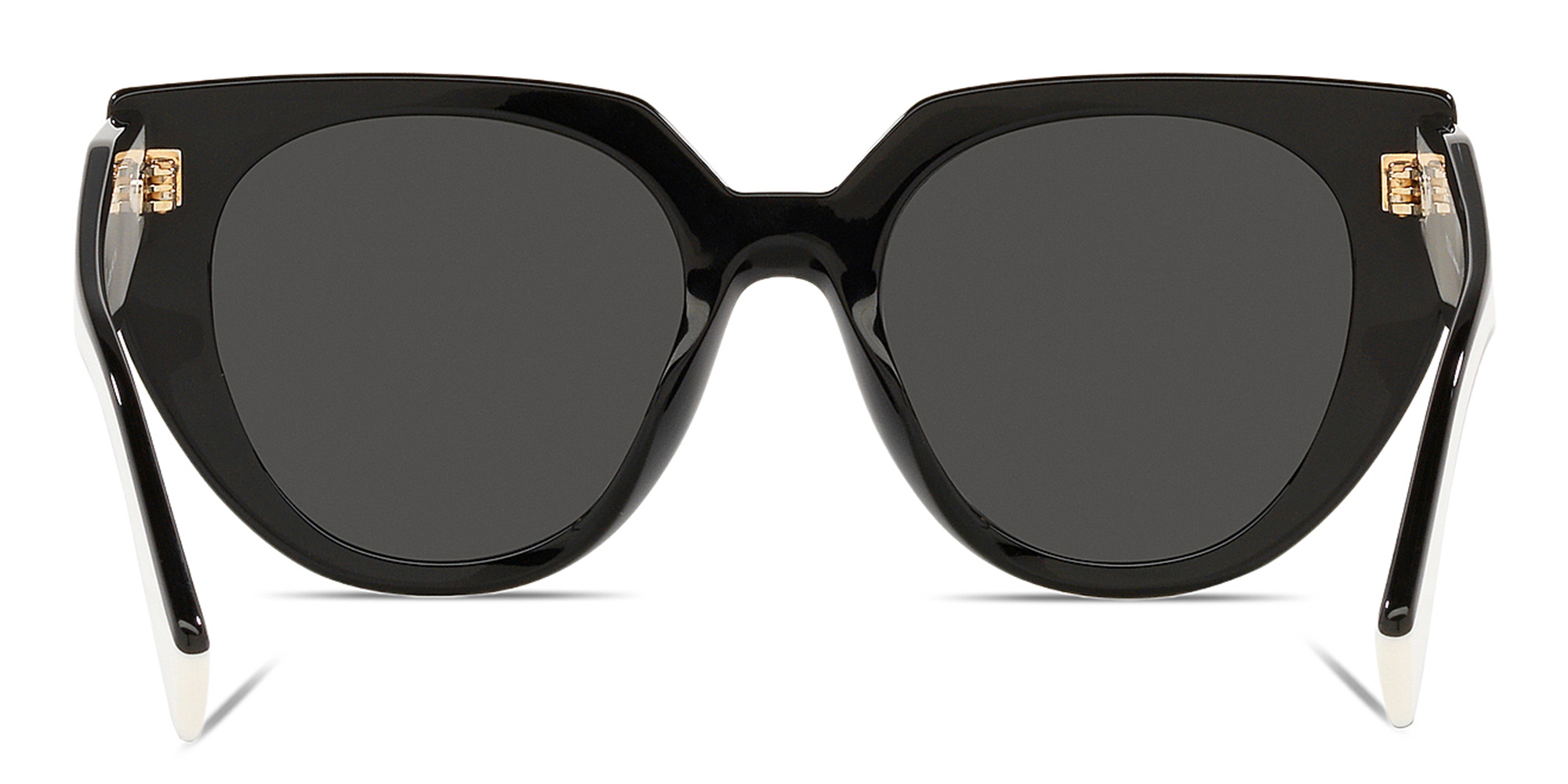 Shop PRADA Cat Eye Sunglasses in Black online.