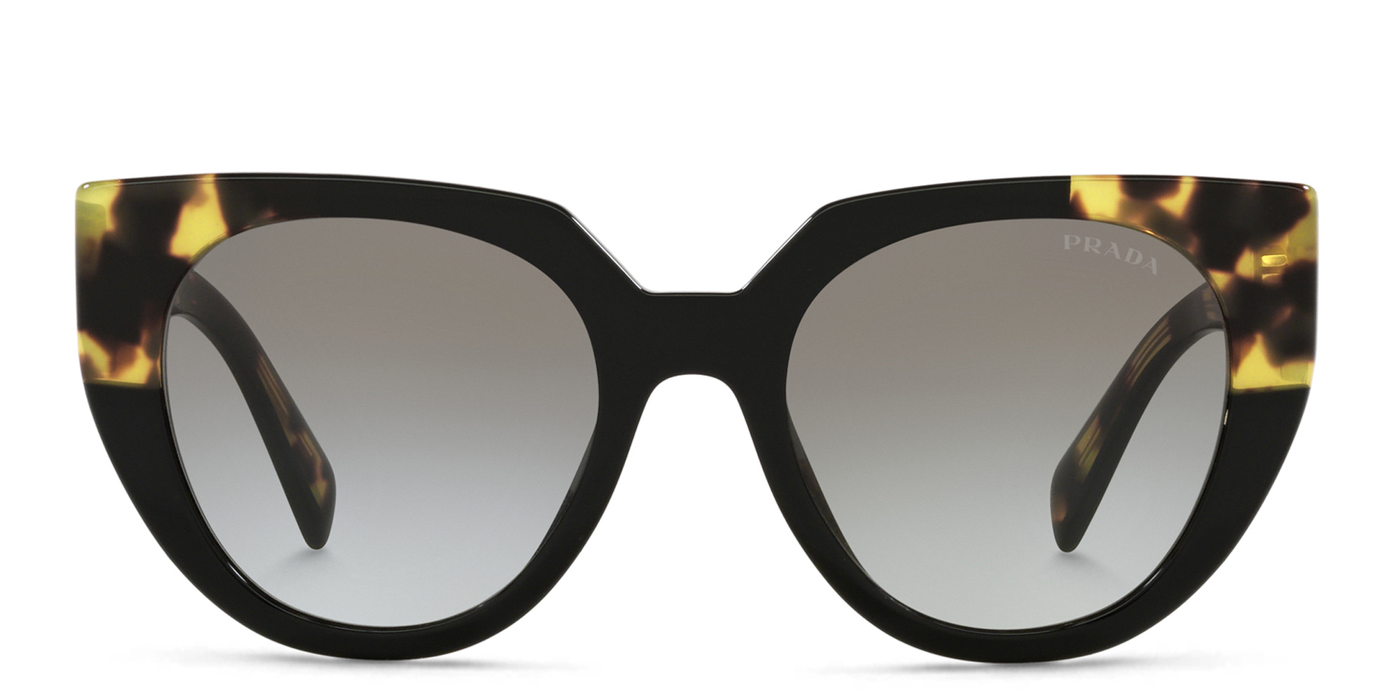 PRADA Cat-Eye Sunglasses in Black – Product Photo 1