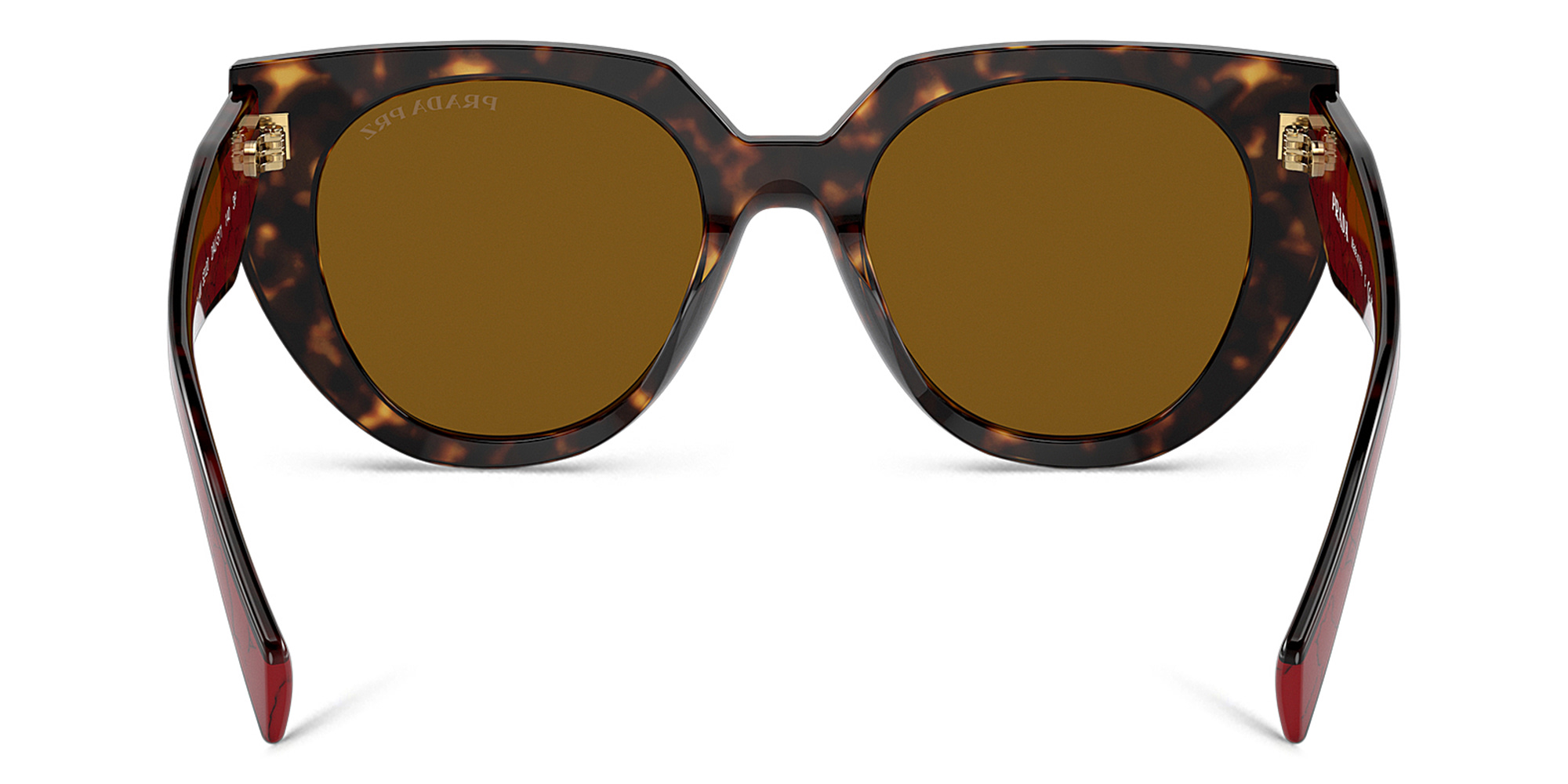 Shop PRADA Cat-Eye Sunglasses in Tortoise online.