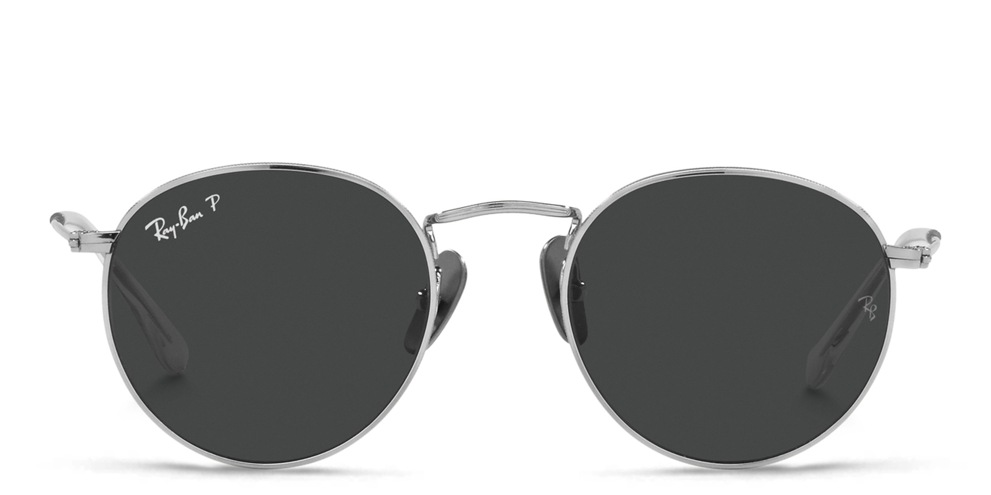 Ray-Ban Unisex Panthos Sunglasses in Silver – Product Photo 1