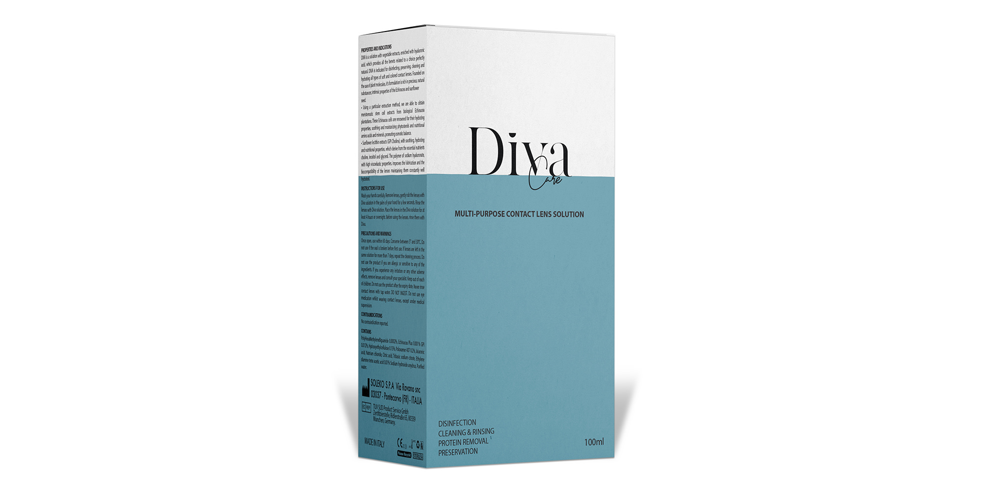 Shop DIVA DIVA LENSES SOLUTION 100ML online.